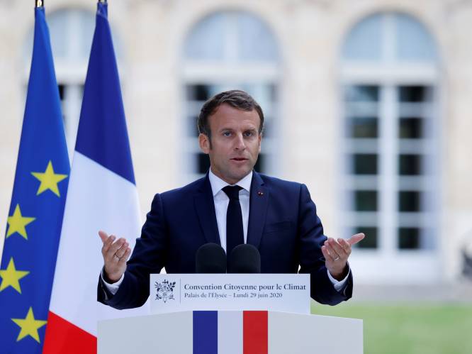 Macron geeft gehoor aan burgerinitiatief en kondigt grootse klimaathervormingen aan: 15 miljard extra voor "ecologische conversie”, ‘ecocide’ wordt strafbaar