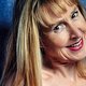 Gerda Wilms, striptease-artieste en de vrouw van GAIA-frontman Michel Vandenbosch