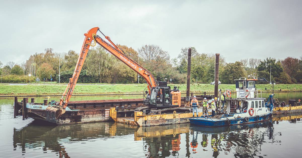 12 olympische zwembaden slib baggeren om de Watersportbaan in topconditie te krijgen “Geen