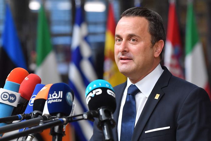 Xavier Bettel.