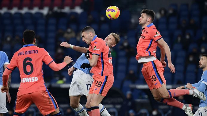 Bij Atalanta speelde geen enkele Nederlander mee.