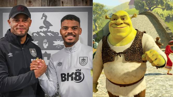 “Spiegeltje, spiegeltje aan de wand...”: Burnley kondigt komst Westerlo-spits Foster aan met geniale Shrek-parodie