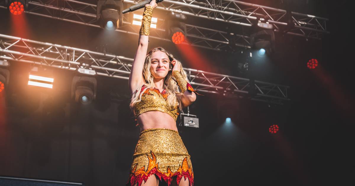 All hands on deck for Camille’s free performance in Aalst: “More police, no chairs allowed and a longer bar counter” |  Aalst