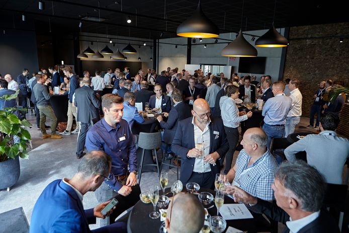 Beeld tijdens de officiële opening