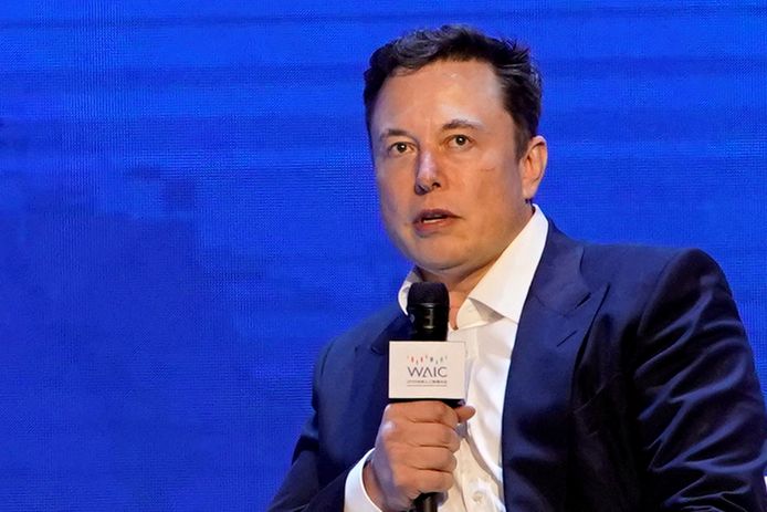 Elon Musk op archiefbeeld uit 2019.