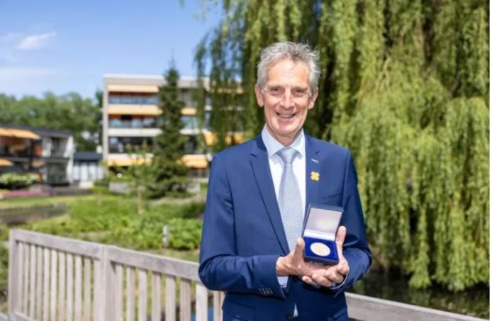 Jan Bernard Koolen nam vorig jaar afscheid als directeur van Residentie Molenwijck in Loon op Zand.