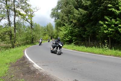 Motortoertocht D’n Blaospijp met start en aankomst in Leende
