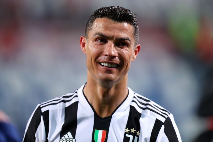 Cristiano Ronaldo of Juventus Fc looks on during the TIMVISION Cup Final match between Atalanta BC and Juventus FC at Mapei Stadium Reggio Emilia Italy on 19 May 2021. (Photo Marco Canoniero) ! only BELGIUM !
