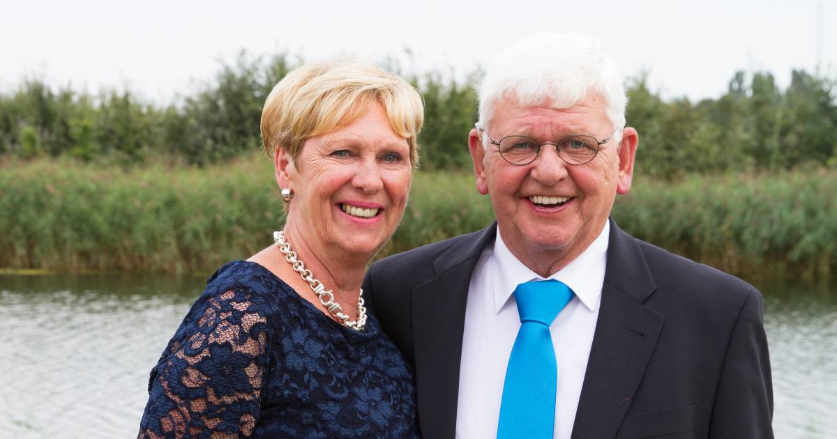 Gouden paar Frans en Mieke van