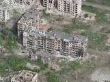 Les terribles images de la ville ukrainienne de Tchassiv Iar presque entièrement détruite