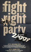 Het programma van de feestelijke heropening van Ziggy