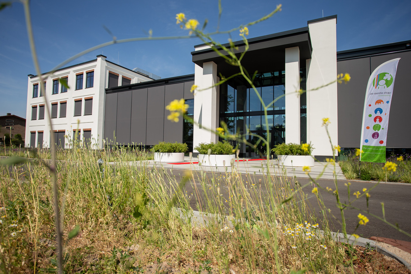 Dit is Technoforum in Wijchen, het nieuwe thuis voor een megabedrijf en ...