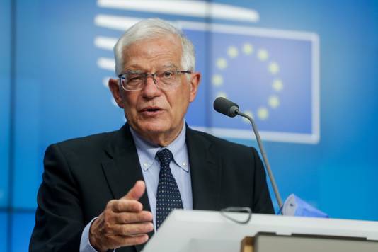EU-buitenlandchef Josep Borrell