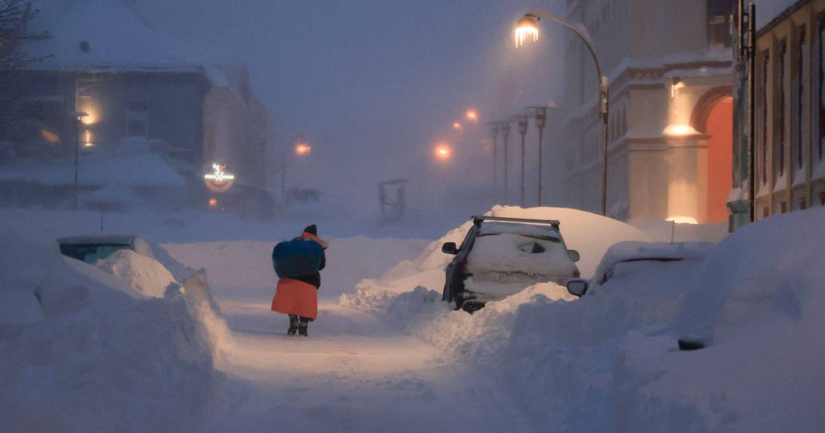 Norwegia mengalami malam terdingin dalam 25 tahun dengan -43,5 derajat |  di luar