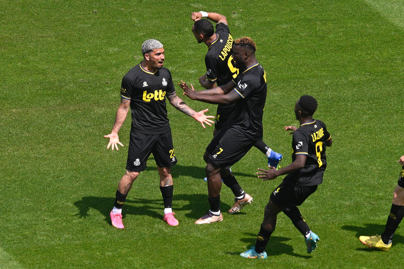 Cameron Puertas staat als invaller symbool voor veerkracht Union