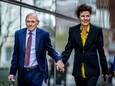 Centric-topman Gerard Sanderink samen met zijn partner Rian van Rijbroek eerder dit jaar bij het Gerechtshof.