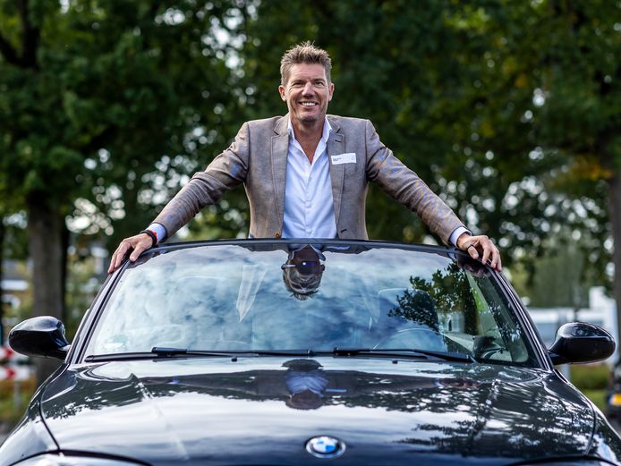 Victor van Tol, oprichter van Snappcar.