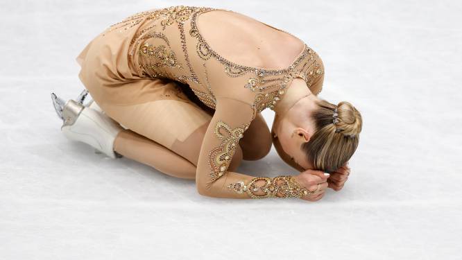 Loena Hendrickx décroche la médaille d'argent aux Mondiaux de patinage artistique