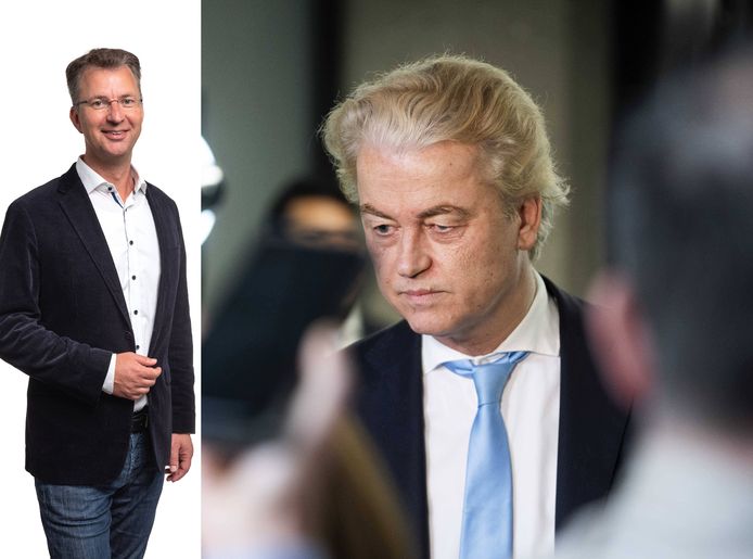 Wilders deed deze week aangifte tegen Frans Timmermans.