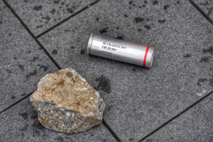 Er werd stenen en rookbommen gegooid.