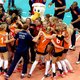 Nederland eerste finalist op EK volley
