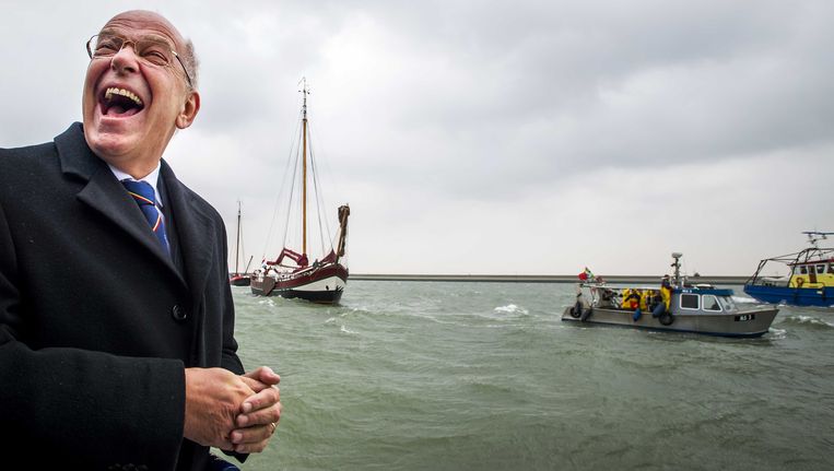 Gerrit Zalm, CEO van ABN Amro. Beeld anp