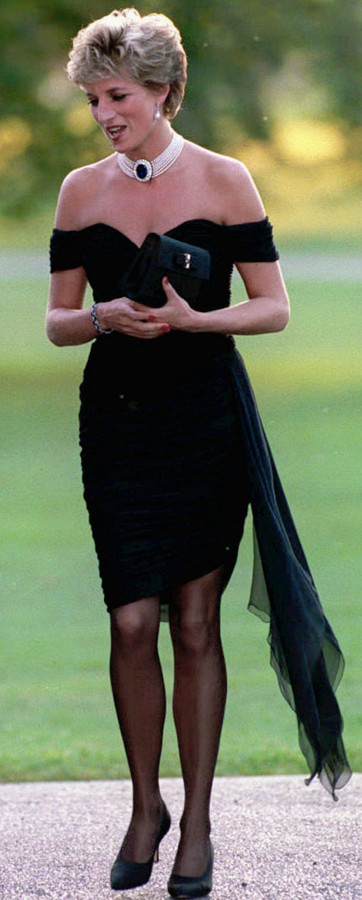 La princesse Diana en 1996.