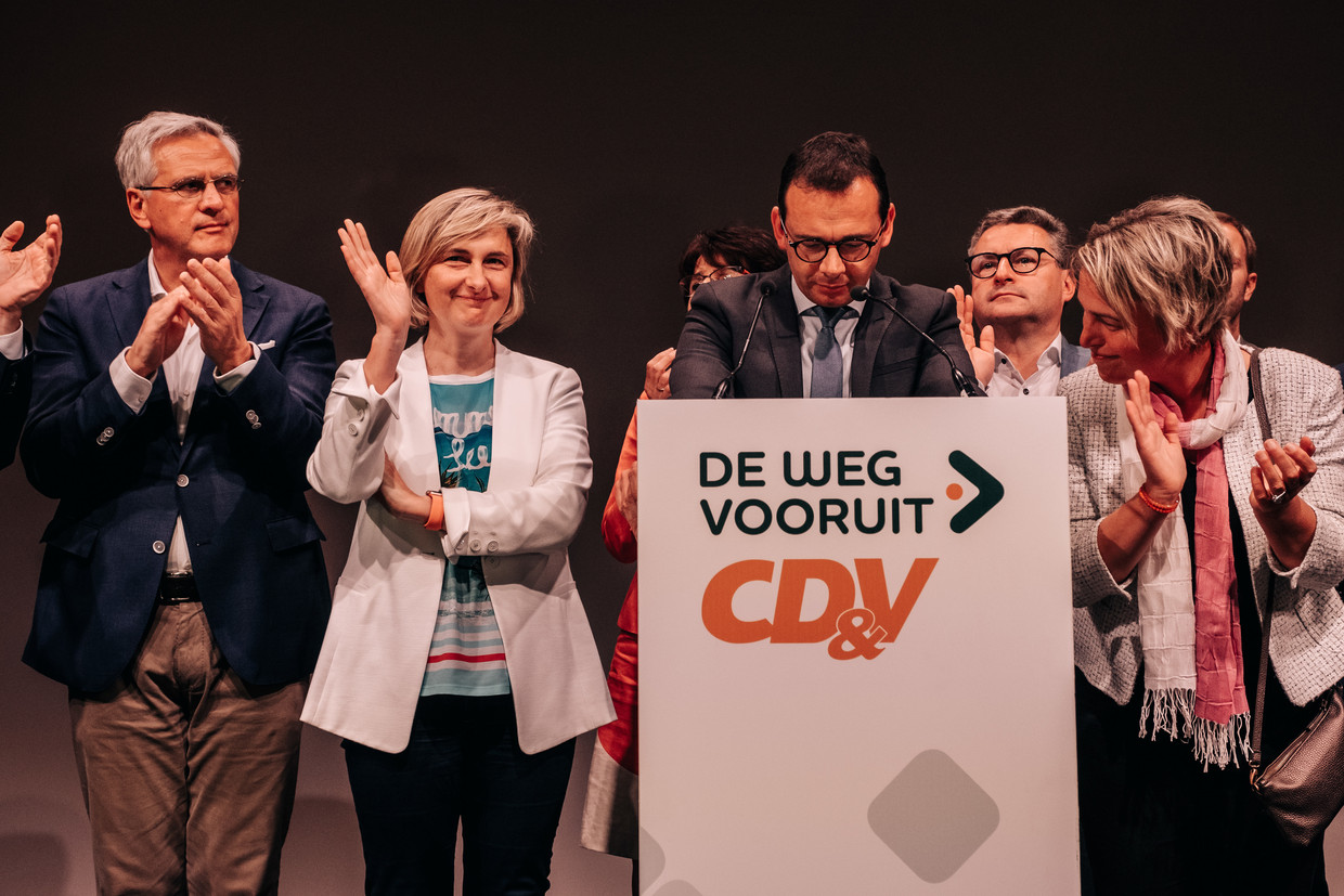 CD&V heruitvinden kan dat wel? De