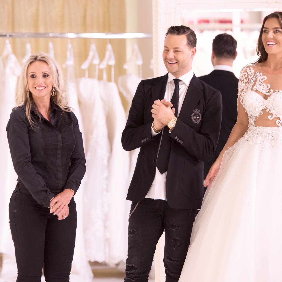 Verstand van bruids mode Winkel Say Yes to the Dress zoekt nieuwe styliste Werk bd