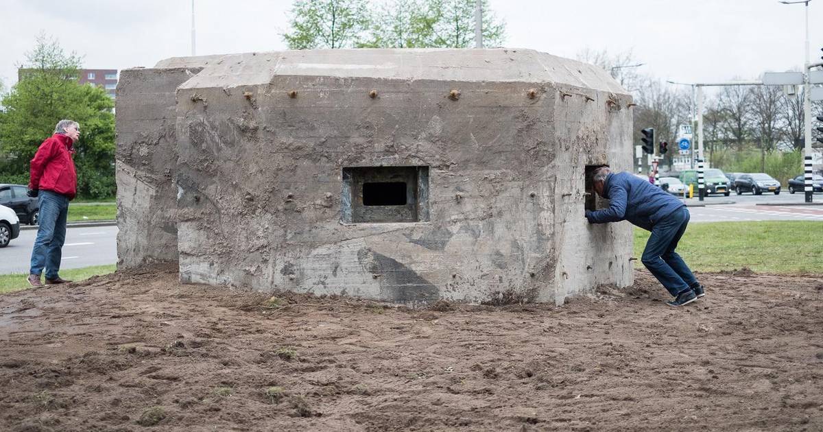 'Nóg drie bunkers onder de grond in Kruiskamp' | Amersfoort