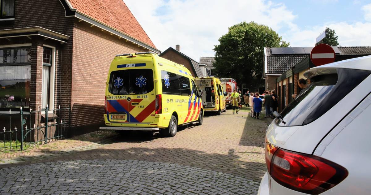 Automobilist overlijdt door botsing tegen boom in voortuin.