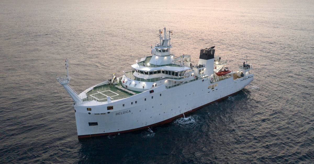Uno sguardo a bordo del nuovo gioiello belga della scienza in mare |  Scienza e pianeta