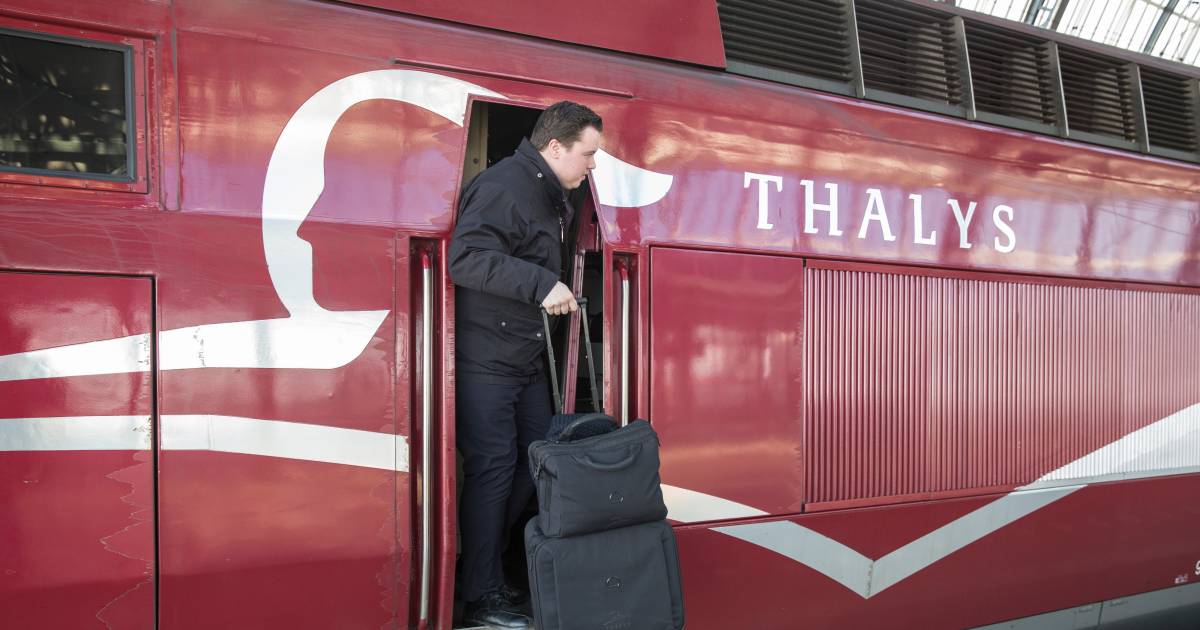 Au revoir Thalys !  Le train à grande vitesse change de nom après 27 ans |  Voyager