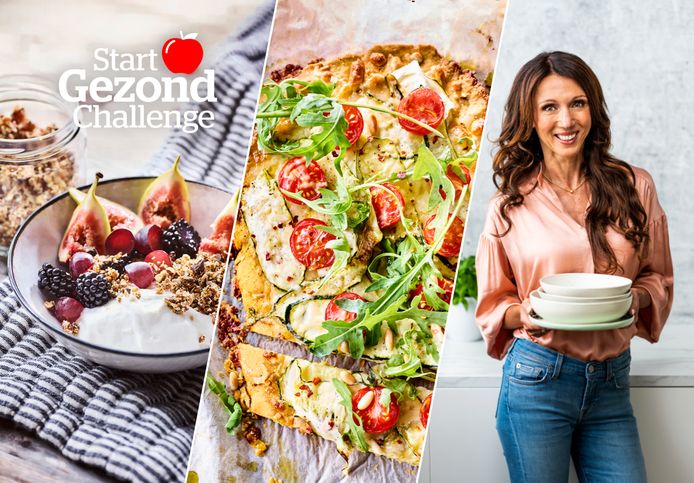 Win 5x een duoticket voor een exclusieve brunch met Sandra Bekkari op 22 januari door de 'Start Gezond'-challenge