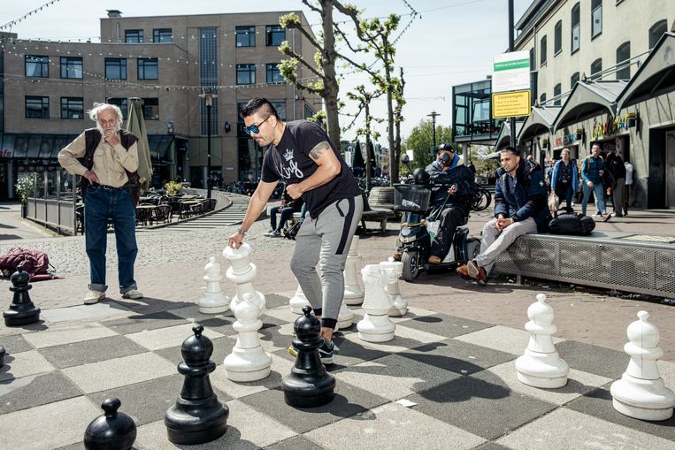 wil grote Max Euweplein naar verhuizen