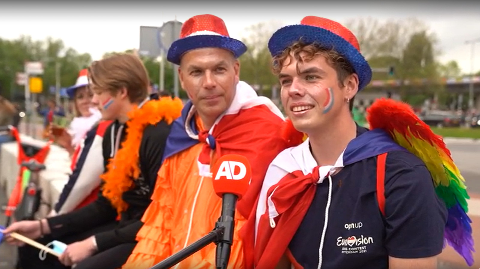 Koen en vader René Koot kunnen niet wachten om de finale vanuit Ahoy te zien.