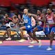 Het spektakel is terug op de sprint: binnen 0,003 seconde is zowel Jacobs als Coleman over de finish