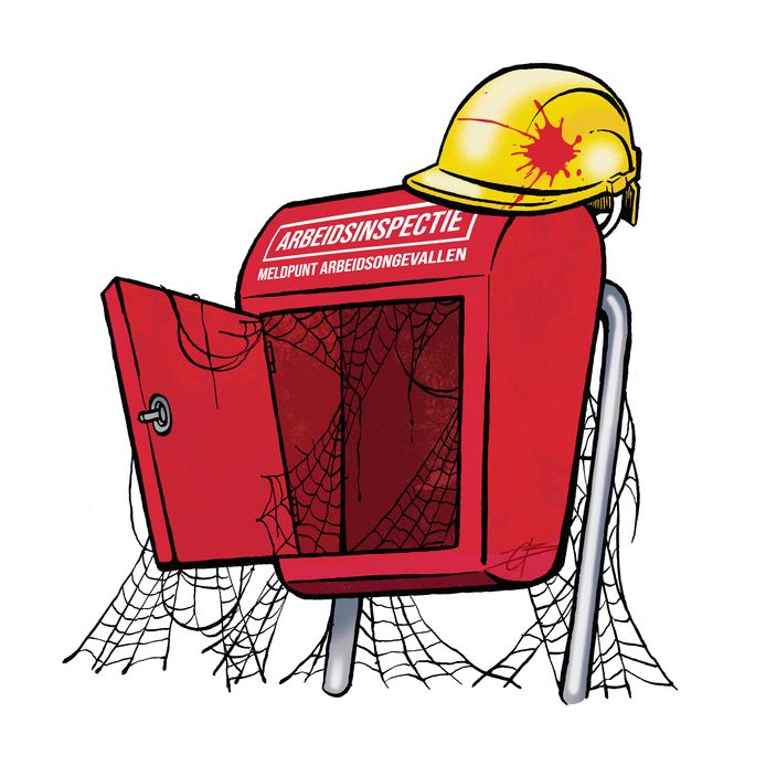 Arbeidsongevallen