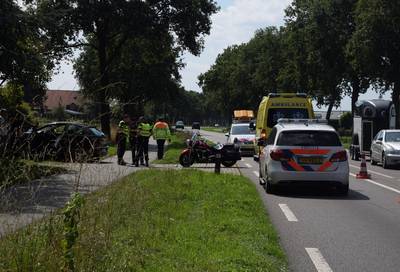 Motorrijder gewond door botsing met auto in Etten