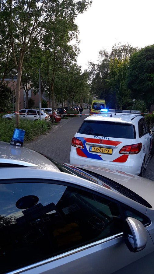 Hulpdiensten zijn uitgerukt voor een schietpartij aan de Holthuizerdreef in Huissen.