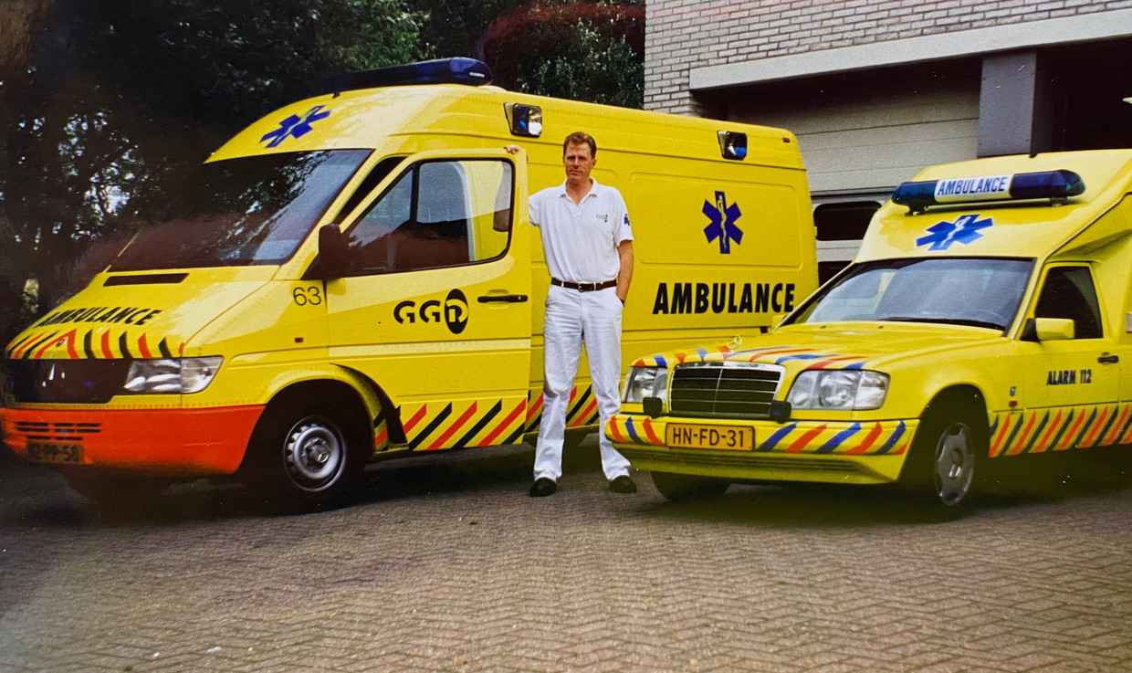 Kees Veldboer startte in 2007 met Stichting Ambulance Wens, inmiddels zijn er ruim 16.000 wensen van mensen in de laatste fase van hun leven in vervulling gegaan. Beeld 