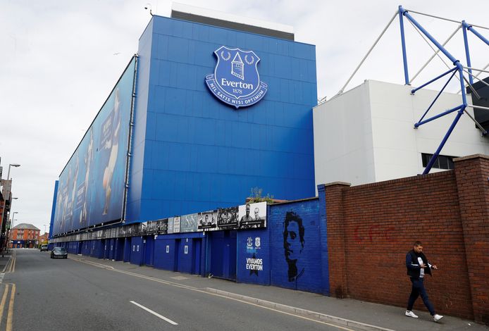 Goodison Park.