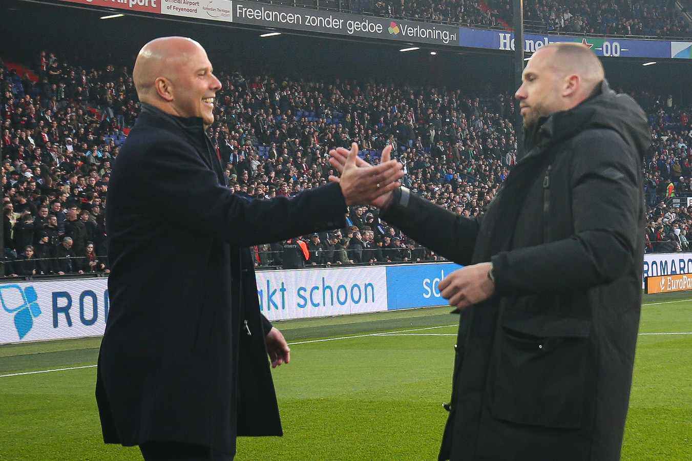 De Simeoneconstructie, familie in Zwolle en CL zo kan Feyenoord Arne