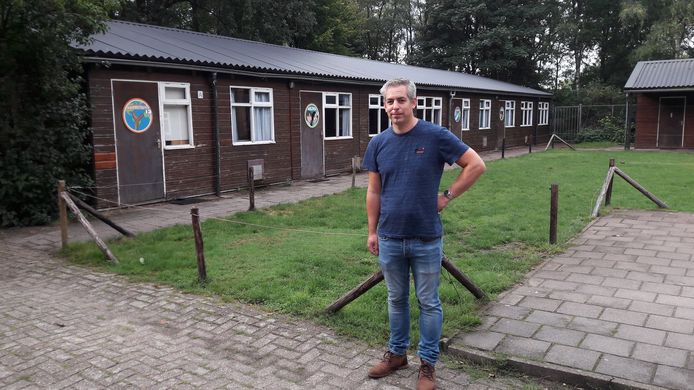 Joris Schoot van Scouting Erasmus.