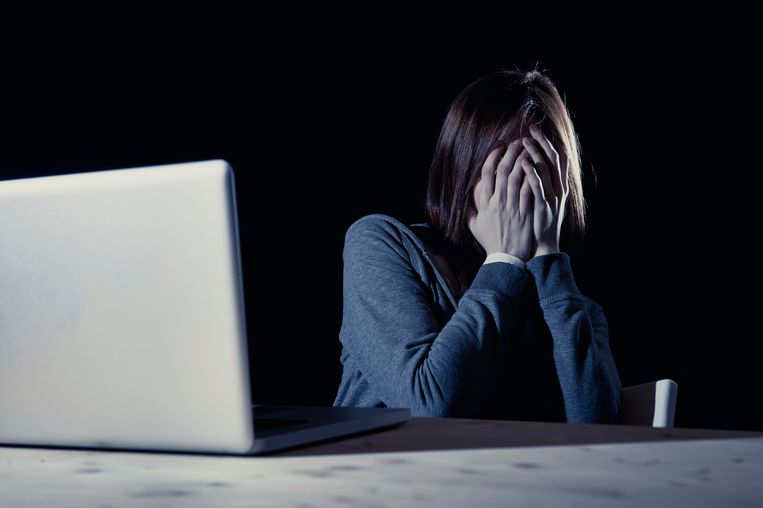 ‘Tijdens de eerste lockdown bleek uit onderzoeken een forse toename van depressieve gevoelens en sociaal isolement’, zegt de Vlaamse Vereniging van Studenten. Beeld Thinkstock