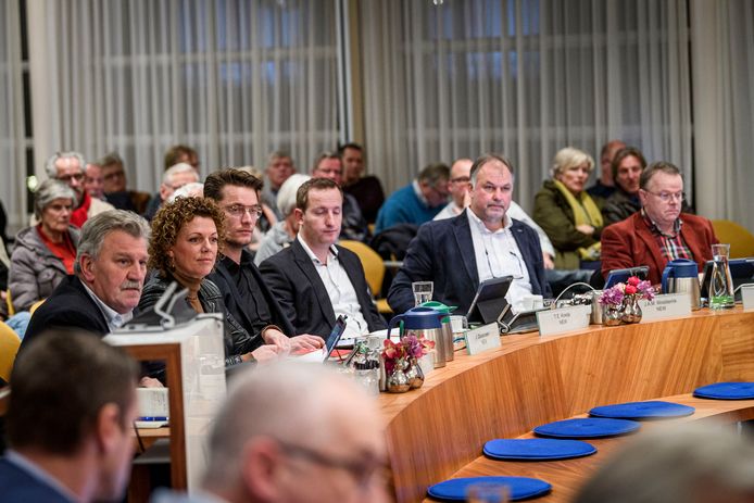 De raadsfractie van NEW kwam tijdens de Wierdense begrotingsbehandeling zelfs met geen enkel tegenvoorstel.