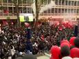Fans uitzinnig na bekerwinst Feyenoord