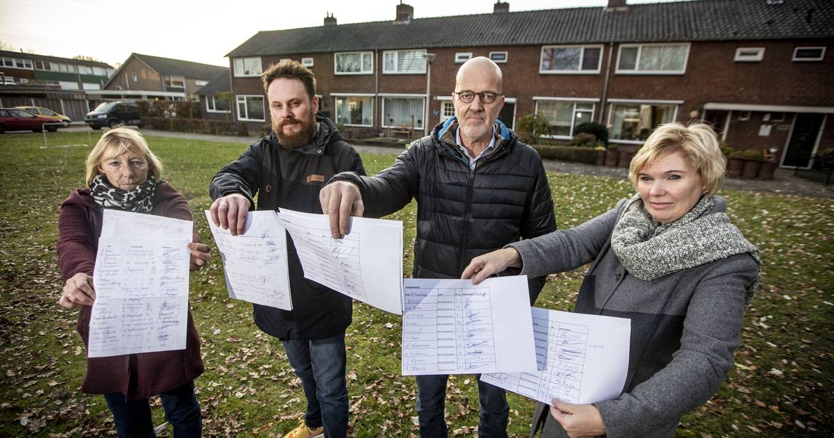 Actief Begraafplaats Boer Buurt in Enschede tegen kamerverhuur: 100 handtekeningen opgehaald |  Enschede | AD.nl