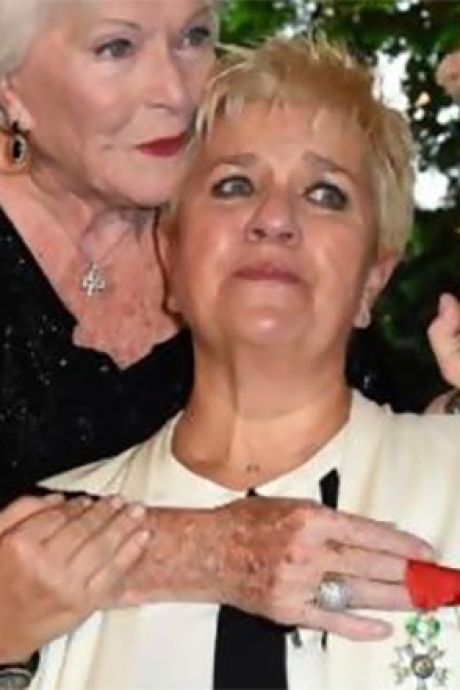 Les larmes de Mimie Mathy