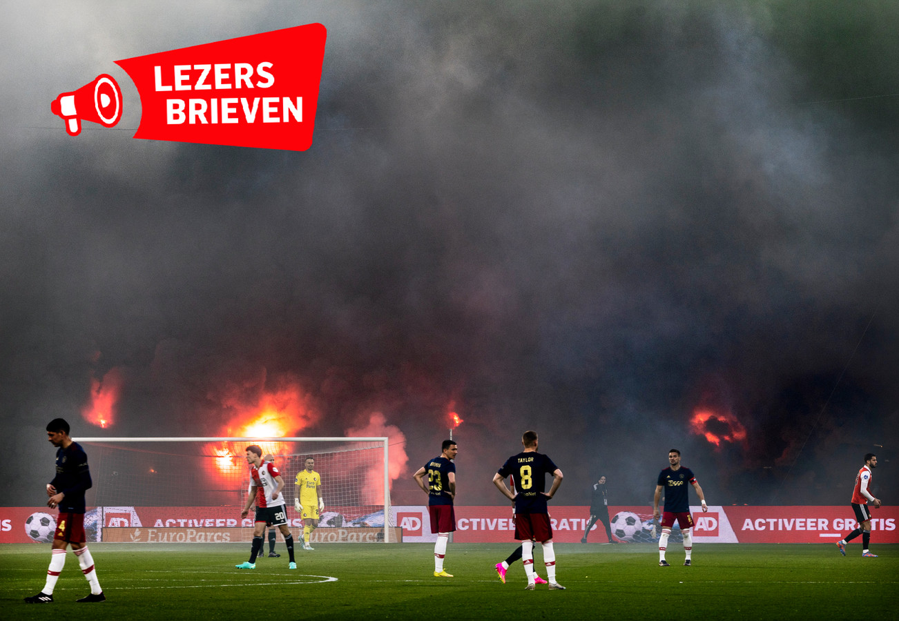 segment verwijderen lint Reacties op Feyenoord-Ajax: 'De voetbalclubs kunnen het niet oplossen, dat  hebben ze wel bewezen' | Foto | AD.nl